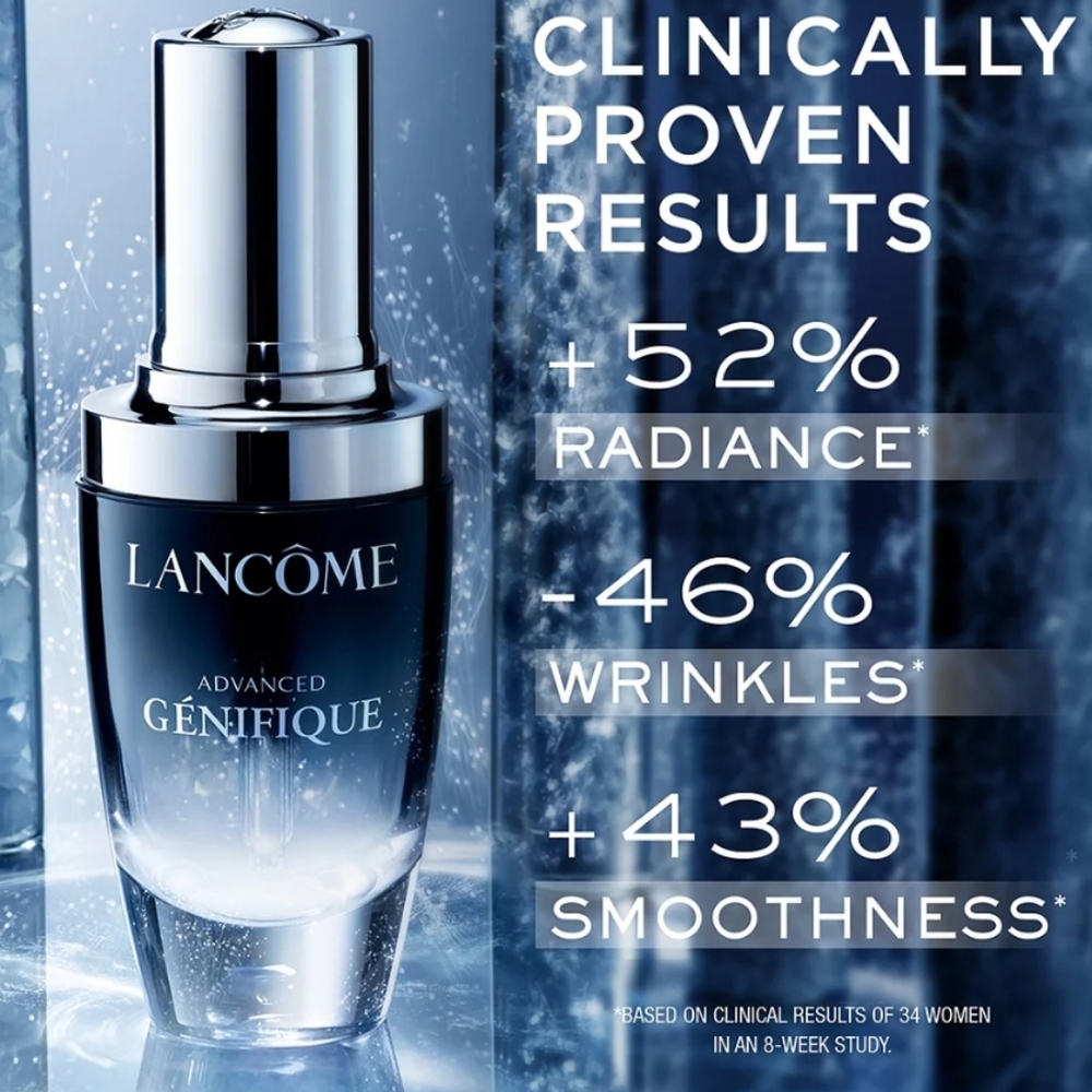SALE! LANCÔME ADVANCED GENIFIQUE ANTI-AGING SERUM. - Picture 2 of 5